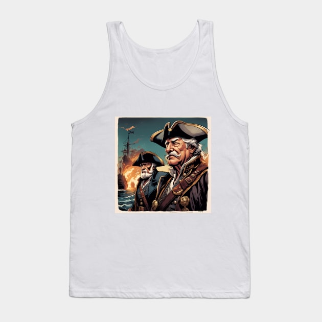 Pensioners as Pirates Tank Top by Colin-Bentham